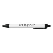 Magrit Kugelschreiber Zwarte Inkt Pen (Bodem)