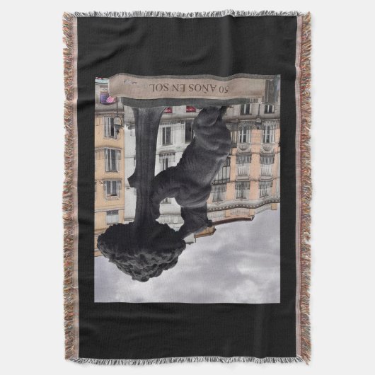 Magroño bear  deken (Voorkant Verticaal)