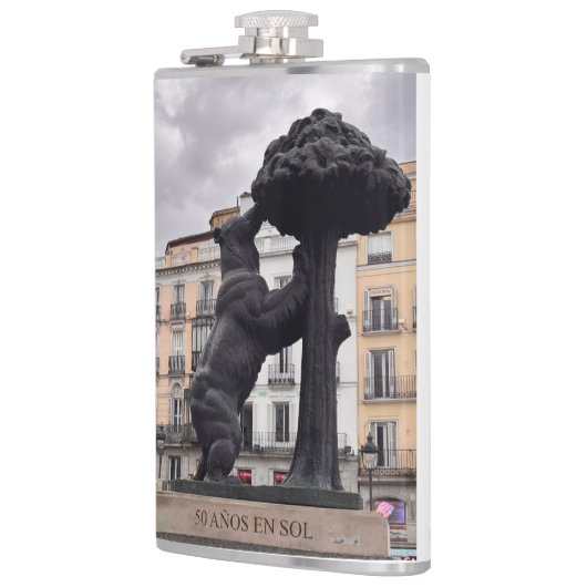 Magroño bear  heupfles (Links)