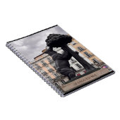 Magroño bear notitieboek (Rechterzijde)