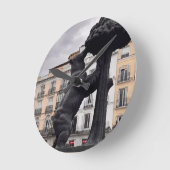 Magroño bear  ronde klok (Hoek)