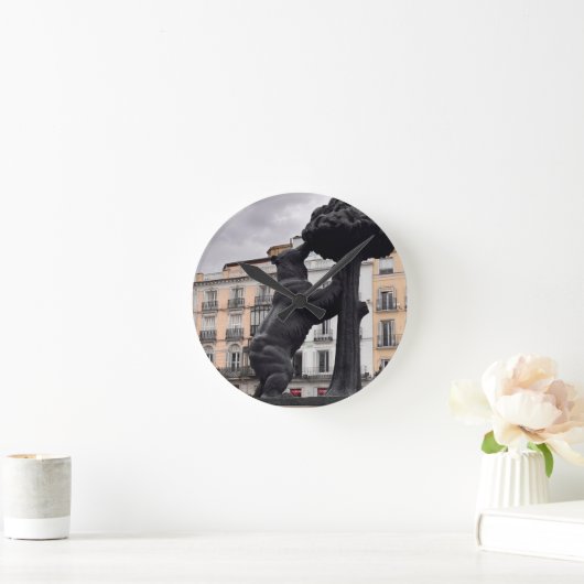 Magroño bear  ronde klok (Huis)