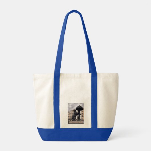 Magroño bear  tote bag (Achterkant)