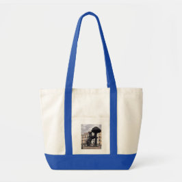 Magroño bear  tote bag