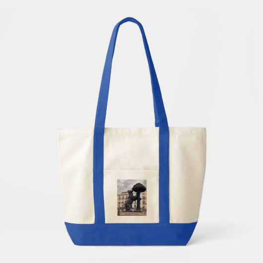 Magroño bear tote bag (Voorkant)