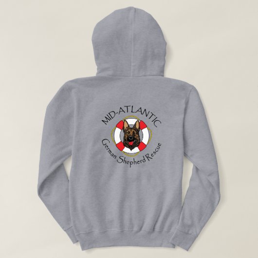 MAGSR Hoodie Sweatshirt (Design achterkant)
