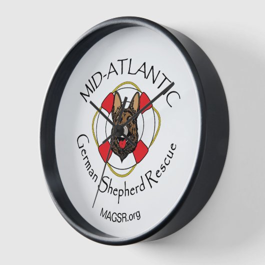 MAGSR-klok voor logo (Hoek)