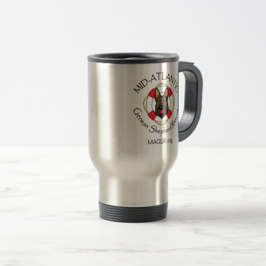 MAGSR Travel Mug Reisbeker (Voorkant rechts)