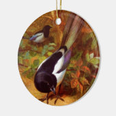 Magtaartvogel Keramisch Ornament (Links)