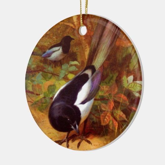 Magtaartvogel Keramisch Ornament (Links)