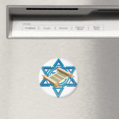 Maguen David Torah Magneet (Insitu (Vaatwasser))