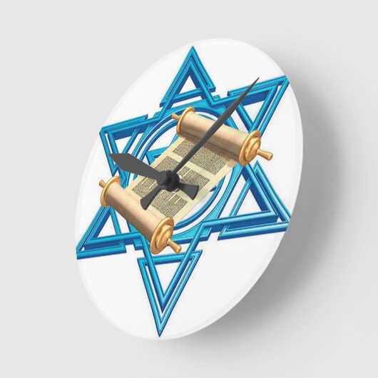 Maguen David Torah Ronde Klok (Hoek)