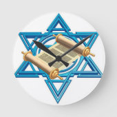 Maguen David Torah Ronde Klok (Voorkant)