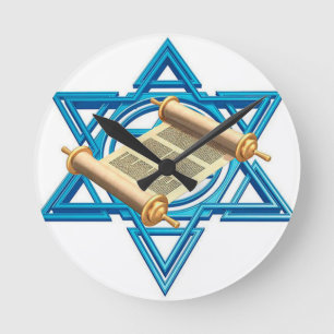 Maguen David Torah Ronde Klok