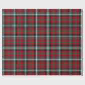 Maguire Clan Tartan Ierse geruite patroon Cadeaupapier (Vlak)