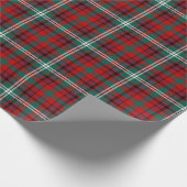 Maguire Clan Tartan Ierse geruite patroon Cadeaupapier (Hoek)