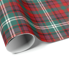 Maguire Clan Tartan Ierse geruite patroon Cadeaupapier