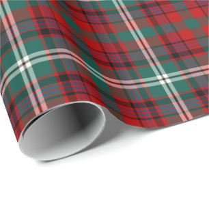 Maguire Clan Tartan Irish Pset Patroon Cadeaupapier