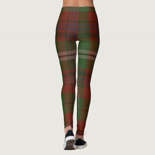 Maguire Tartan Clan Pset Leggings (Achterkant)