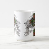 Maguire Tartan Cross Koffiemok (Center)