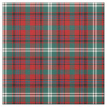 Maguire Tartan Patroon Rood Iers Plaid