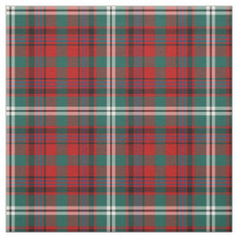 Maguire Tartan Patroon Rood Iers Plaid Stof
