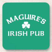 Maguire's Ierse Pub Bier Onderzetter (Voorkant)