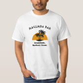 Magumbe Bar — Lichte T - shirts (Voorkant)