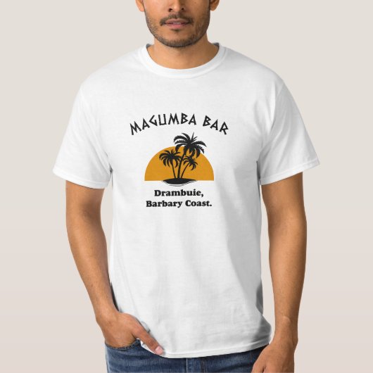 Magumbe Bar — Lichte T - shirts (Voorkant)