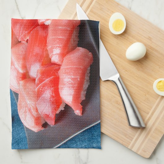 Maguro Party Platter Theedoek (Quarter Fold)