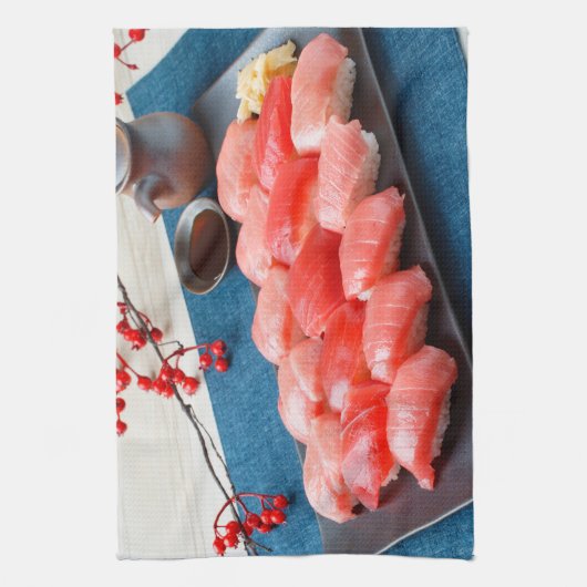 Maguro Party Platter Theedoek (Verticaal)