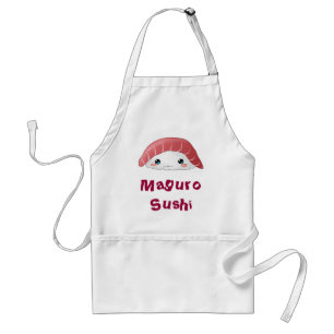 "Maguro sushi" apron Standaard Schort