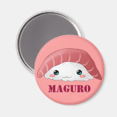 Maguro sushi magneet (Voorkant / Achterkant)