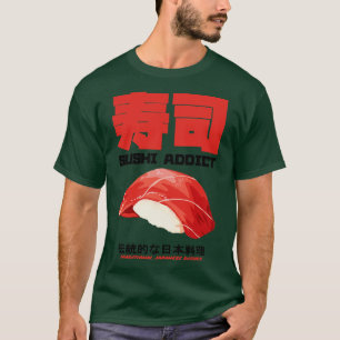 Maguro Sushi Traditionele Japanse gerechten T-shirt