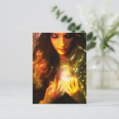 Magus Briefkaart (Staand voorkant)