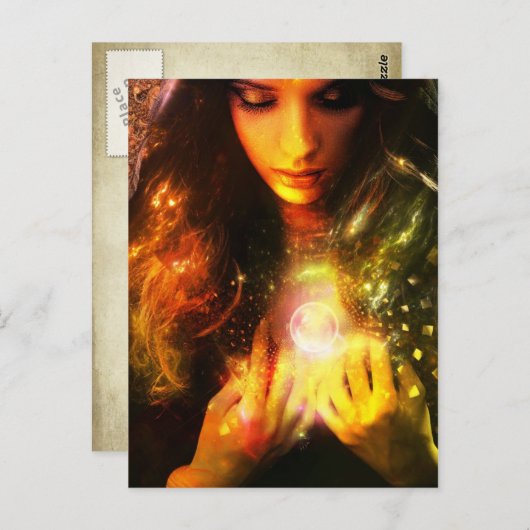Magus Briefkaart (Voorkant / Achterkant)