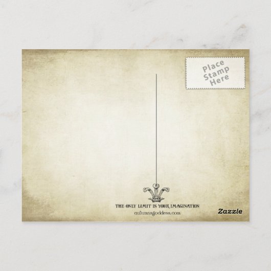 Magus Briefkaart (Achterkant)