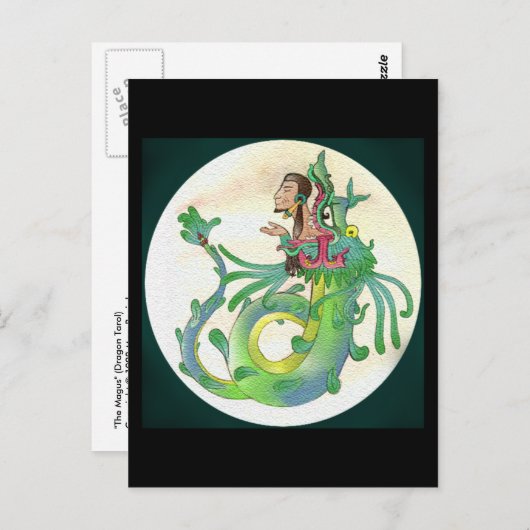 Magus Briefkaart (Voorkant / Achterkant)