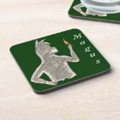 Magus (met naam) drankjes onderzetter (Linkerzijde)