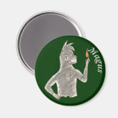 Magus (met naam) magneet (Voorkant / Achterkant)