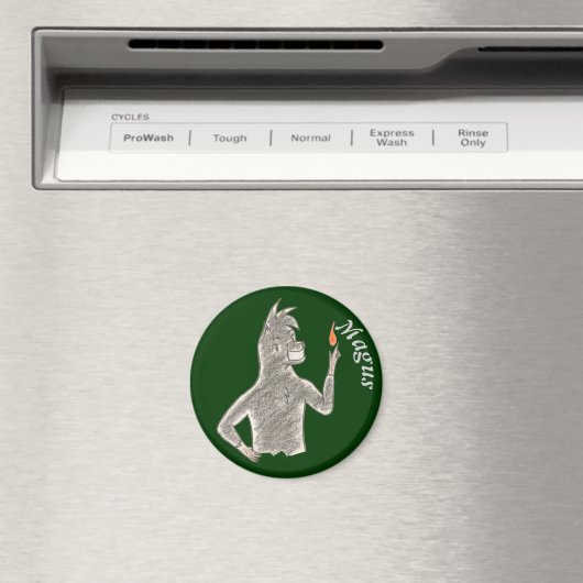Magus (met naam) magneet (Insitu (Vaatwasser))
