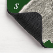 Magus (met naam) muismat (Hoek)