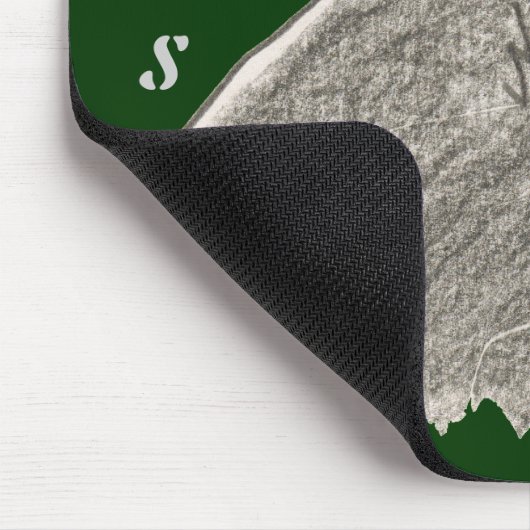 Magus (met naam) muismat (Hoek)