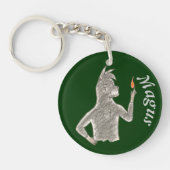 Magus (met naam) sleutelhanger (Voorkant)