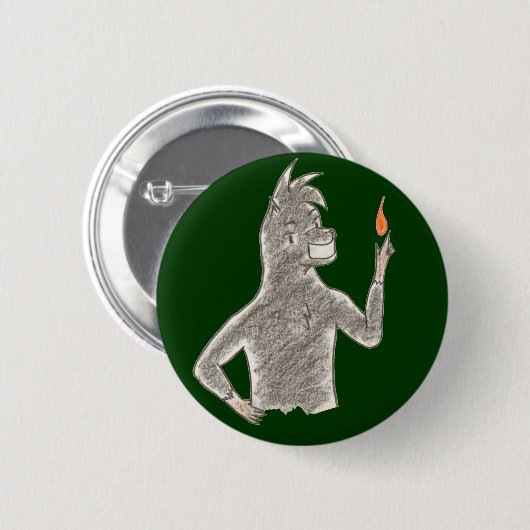 Magus Ronde Button 5,7 Cm (Voorkant /achterkant)