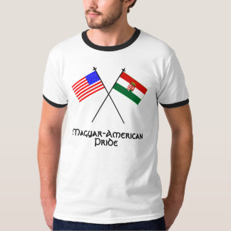 Magyar-Amerikaanse Pride T-shirt