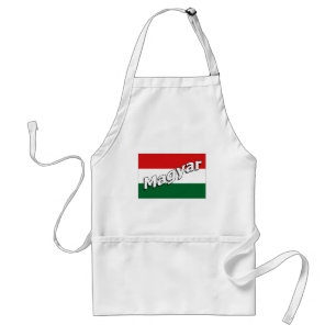 Magyar Apron Standaard Schort