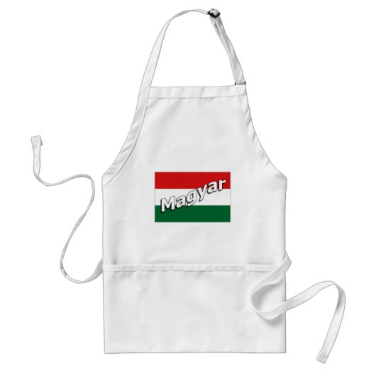 Magyar Apron Standaard Schort (Voorkant)