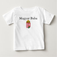 Magyar Baba met wapenschild