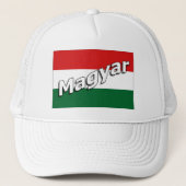 Magyar baseball pet (Voorkant)